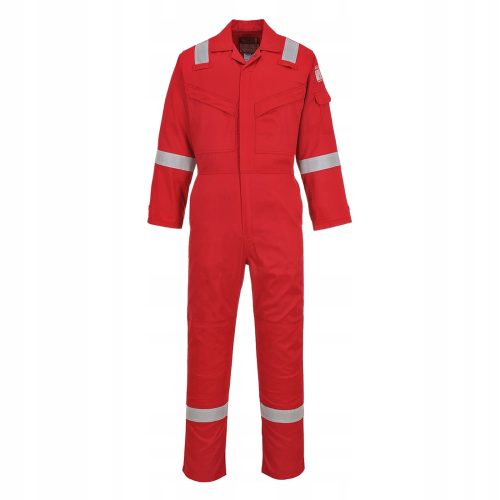Super lagano protueksplozijsko odijelo PORTWEST CRVENO;XL