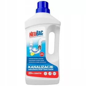 NeoBac Kanalizacijski BIO Udraživač Cijevi Limun 1L