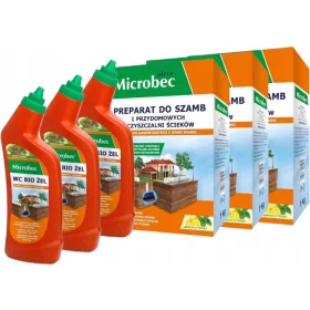 BROS Mikrobec Ultra - Priprema za septičke jame 1,2kg
