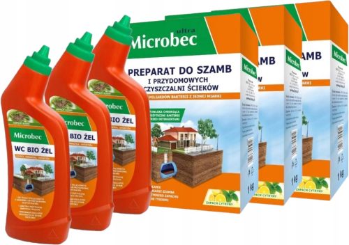 BROS Mikrobec Ultra - Priprema za septičke jame 1,2kg