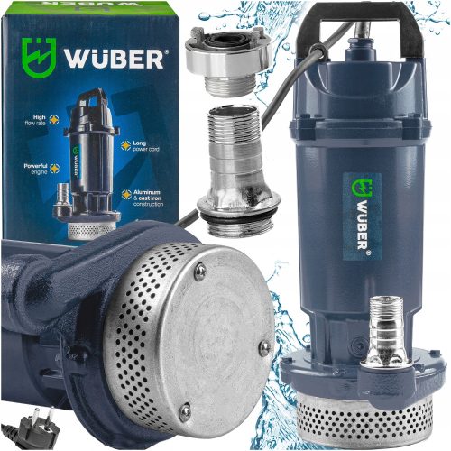 Potopna crpka Wuber 2000 W 15.000 l/h