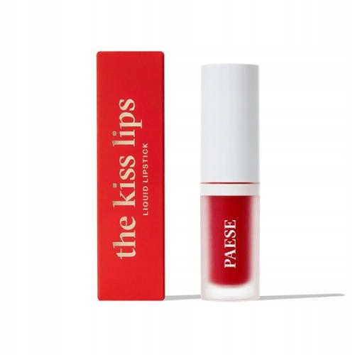 PAESE THE KISS LIPS 06 klasični crveni tekući ruž za usne