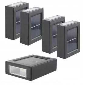 Solarna vanjska svjetiljka s 4x LED svjetiljke