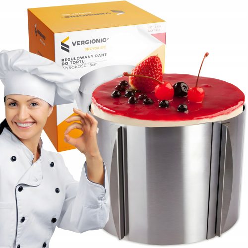  Vergionic kalup za torte 30 x 30cm, promjer 30cm