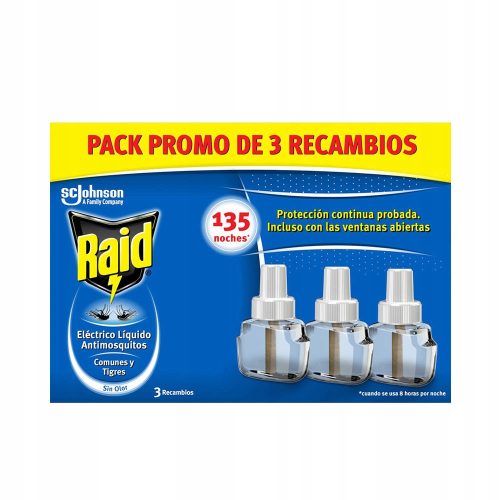  Raid tekućina protiv komaraca