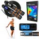 Fitli Pro Skakanka s LCD brojačem i łožištem - 290 cm, crna