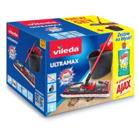 Vileda UltraMax spremnik i ravna krpa 35 cm