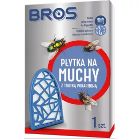 Bros 1563 ploča za muhe s otrovom u hrani