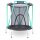 Trampolina za djecu s HyperMotion mrežom - 137 cm - 4.5FT - Kućni vrt
