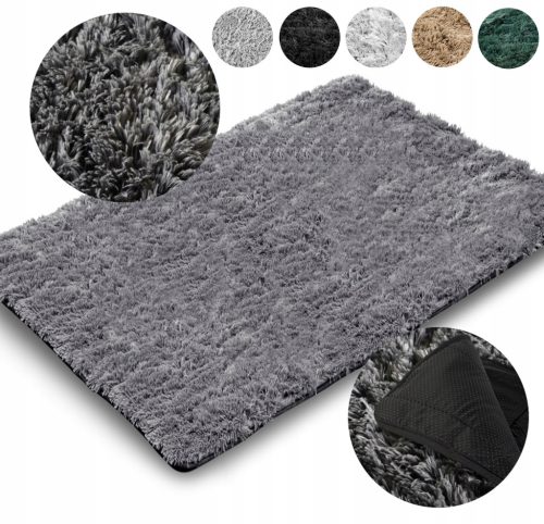  Shaggy Rug Tall Soft Plush Hayry 80x120x2 cm Razne boje