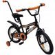 Bobo-San CB8 16" dječji BMX bicikl crna, zelena