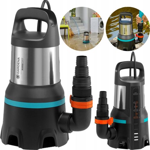 Potopna pumpa za vrtne prljave vode 750W GARDENA AQUASENSOR 9044-20
