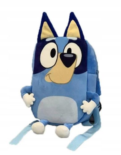 Plavi školski ruksak za vrtić Bluey