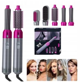    5u1 višenamjensko uvijače, sušilo za kosu, pegla, uvijači, četka