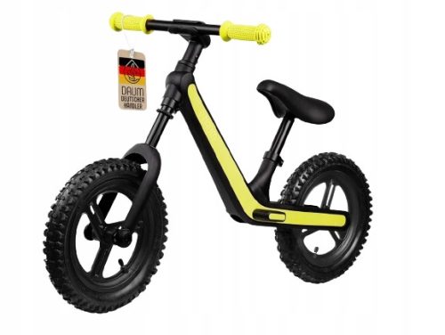  LIGHT BALANCE BICIKL PUSH RIDE ZA DJECU 2+ DAUM žuta