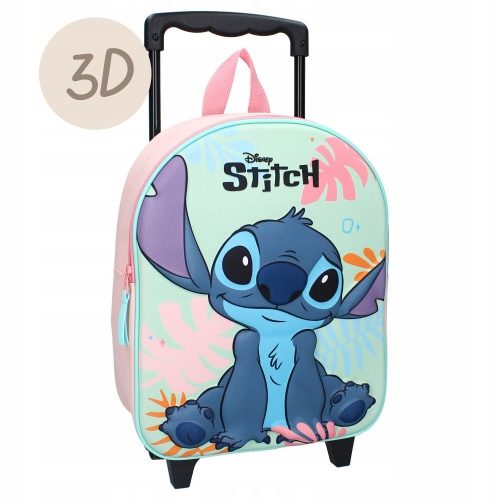 Dječji putni ruksak na kotačićima Lilo & Stitch Sweet But Spacey