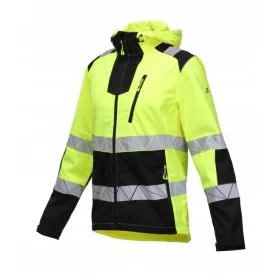 Reflektirajuća softshell radna majica BoSafety Atlas Hi-Vis
