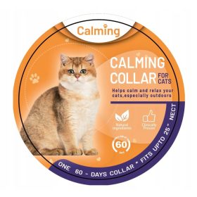 Uspokajajuća ogrlica za mačke s feromonima