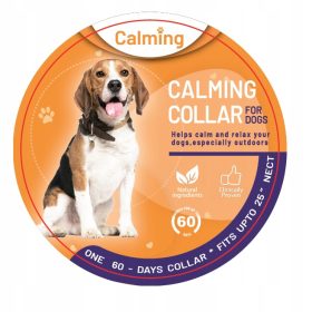 OBROŽA ZA PSE S FEROMONIMA 63CM - 60 DANA ANTI-STRES AKCIJA