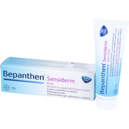 Bepanthen Sensiderm Krema 50g – Ublažava svrbež i crvenilo kože