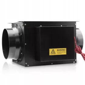   Električna nagrzivačica kanala WEBER AS-EC65, 1,6 kW, ø 196 mm, rekuperacija