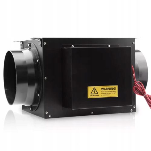 Električna nagrzivačica kanala WEBER AS-EC65, 1,6 kW, ø 196 mm, rekuperacija