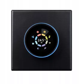   Termostat s Wi-Fi gumbom MOES TUYA DAL za Bojler na plin i vodu 5A crni