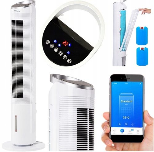KLIMATOR ZILAN ZLN1010 Wi-Fi 60W IONIZACIJA 5U1 SMARTPHONE TUYA WI-FI