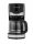  Teesa Aroma 100 drip aparat za kavu 1,5 l, crni