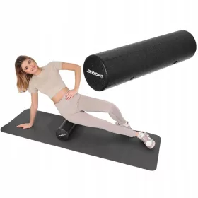    GLATKI VALJAK ZA MASAŽU, FITNESS YOGA VJEŽBE 15x90CM ENERO FIT
