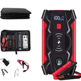  Mocni Starter Booster Powerbank 12V 20000mAh 800A sa Startnom Lampom