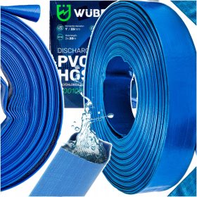 Gumeno crijevo za vodu 1" 20m WUBER