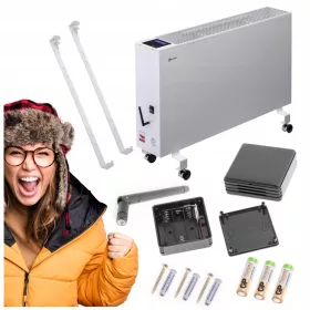   GRJEJNIK ELEKTRIČNA NOGEN 2000W-40m2/100m3 MOBILNA UŠTEDA ENERGIJE