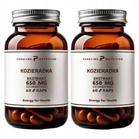 Ekstrakt Sjemenki Piskavice 650 mg - Dvostruko Pakiranje