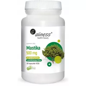  Aliness Mastika 500 mg - 60 kapsula izvorne smole s otoka Chiosa