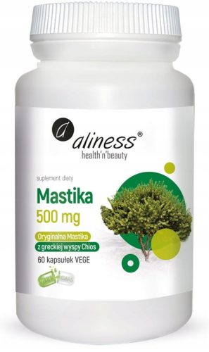 Aliness Mastika 500 mg - 60 kapsula izvorne smole s otoka Chiosa
