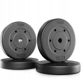   Trex Sport Set utega 4x5kg ploča, bitumensko opterećenje, 20kg disk
