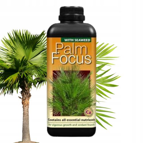 Gnojivo za palme PALM FOCUS 1L Growth Technology savršeno izbalansirano