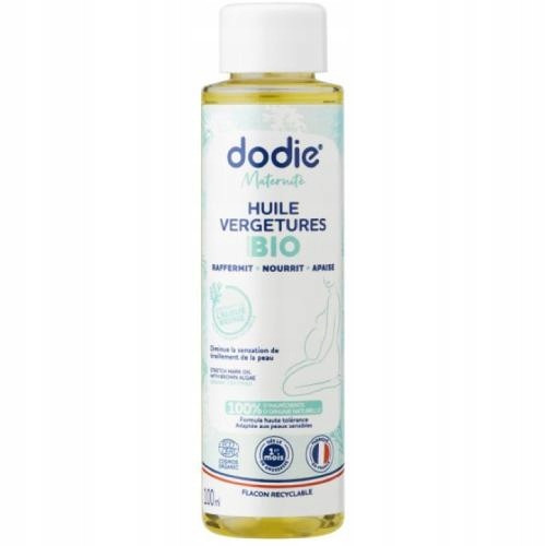 Dodie Organsko Ulje Protiv Strija za Trudnice, 100 ml