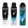  Rexona Men Black White antiperspirant 150 ml