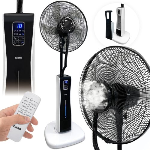 EBERG MOS stojeći ventilator s funkcijom bryze