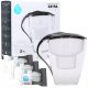 Dafi Astra Unimax 3L crni filter vrč + 3x Filter umetak za Dafi Unimax vrč