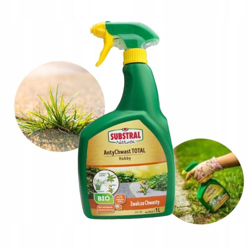 Herbicid Substral Antychwast Total Hobby 1L - Učinkovit i Brz