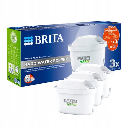 Brita Maxtra+ Hard Water Expert filter uložak 3 kom
