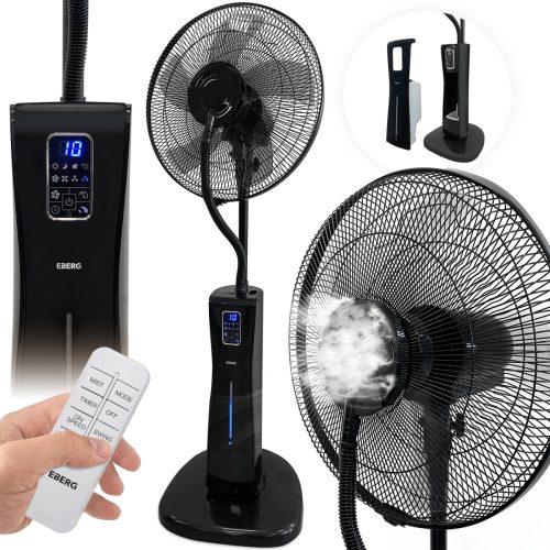 EBERG Mos podni ventilator s funkcijom brijanja