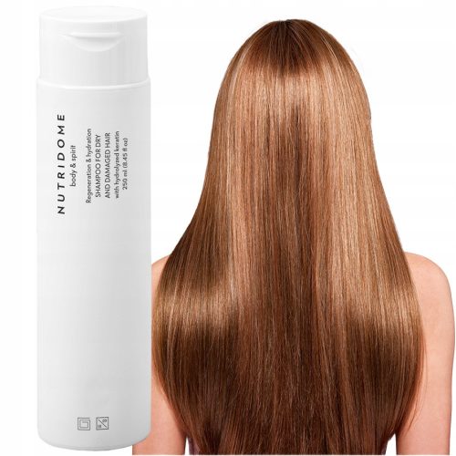 NUTRIDOME Šampon za suhu i oštećenu kosu s keratinom