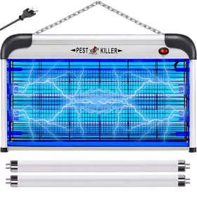   Expertni insekticidni uređaj za uništavanje komaraca, moljaca, muha i osa | UV INSEKTICIDNA LAMPA 230V 50W SOLID 2u1