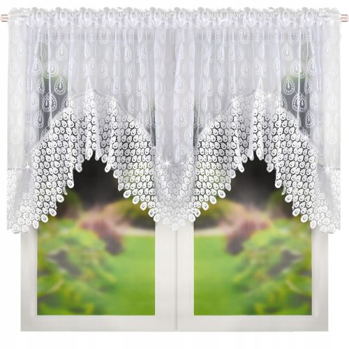  Gotova klasična zavjesa VEZ GIPURA VOILE 300x100