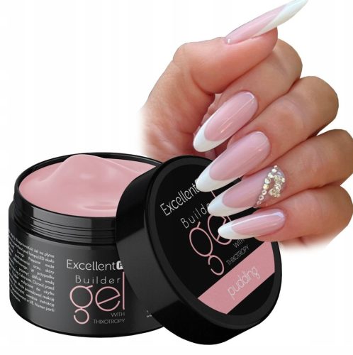 EXCELLENT PRO BUILDER GEL S THIXOTROPY PUDINGOM