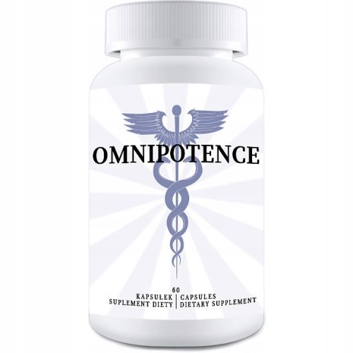 OMNIPOTENCE - Napredni Suplement za Mušku Potenciju